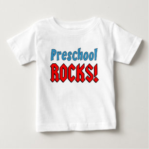 T-shirt Pour Bébé Rocks préscolaires
