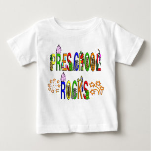 T-shirt Pour Bébé Rocks préscolaires - Étoiles