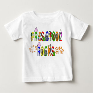 T-shirt Pour Bébé Rocks préscolaires - Étoiles