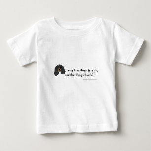 T-shirt Pour Bébé roi cavalier Charles - plus multiplie