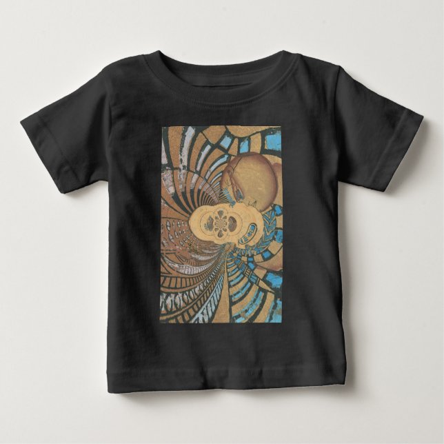 T-shirt Pour Bébé roi d'egypte sur pychypre.png (Devant)