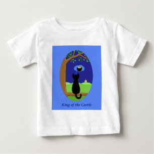 T-shirt Pour Bébé Roi du Château