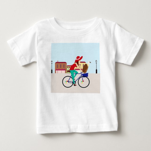 T-shirt Pour Bébé Roi retraité (Devant)