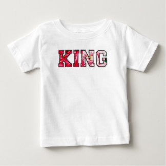 T-shirt Pour Bébé Roi texte lettrage style graffiti