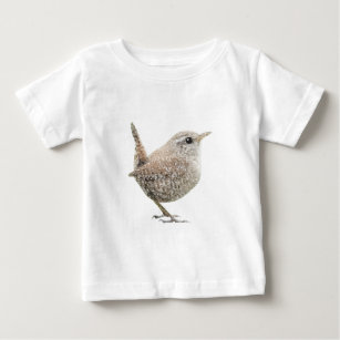 T-shirt Pour Bébé Roitelet