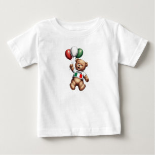 T-shirt Pour Bébé Roma Teddy