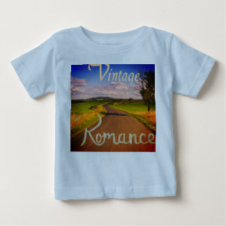 T-shirt Pour Bébé Romance vintage