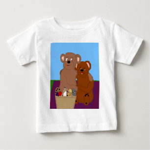 T-shirt Pour Bébé Romancing la pièce en t d'enfant en bas âge d'ou