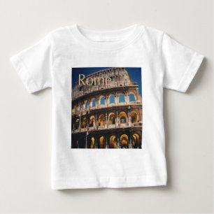 T-shirt Pour Bébé Rome la nuit