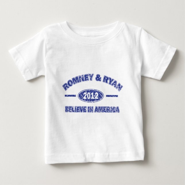T-shirt Pour Bébé Romeny Ryan (Devant)