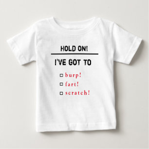 T-shirt Pour Bébé Rompre Hold On pour bébé