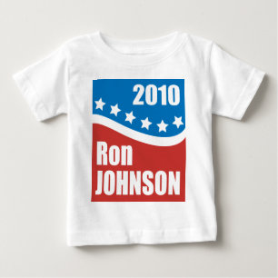 T-shirt Pour Bébé Ron Johnson 2010