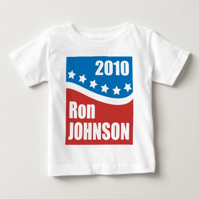 T-shirt Pour Bébé Ron Johnson 2010 (Devant)