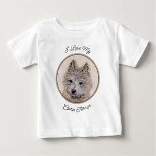 T-shirt pour bébé rond (nom)