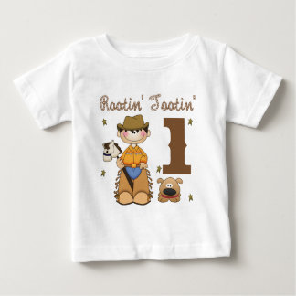 T-shirt Pour Bébé Rootin Tootin Cowboy 1