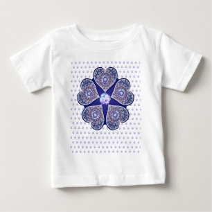 T-shirt Pour Bébé Rosace bleu ou rouge pour bébé&enfant