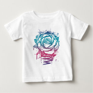 T-shirt Pour Bébé Rose Couleur Bonbon