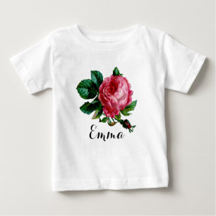 T-shirt Pour Bébé Rose de chou Tuti Onesy