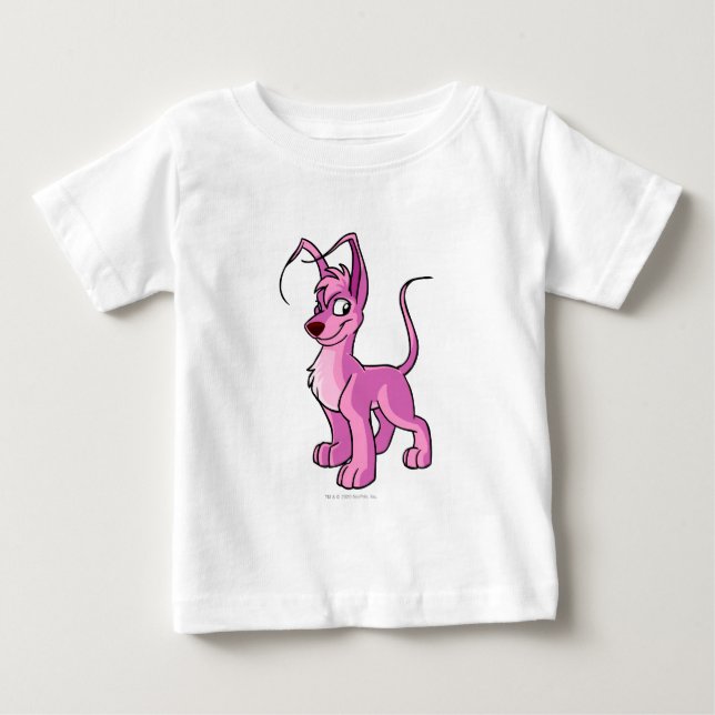 T-shirt Pour Bébé Rose de Gelert (Devant)
