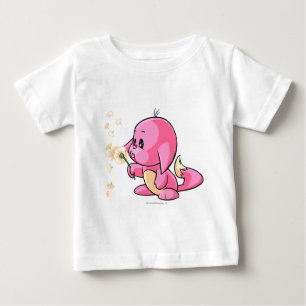 T-shirt Pour Bébé Rose de Kacheek