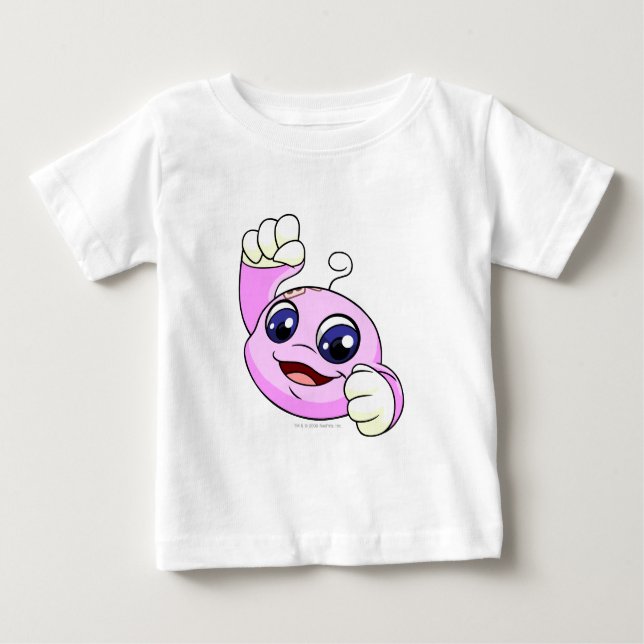 T-shirt Pour Bébé Rose de Kiko (Devant)