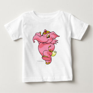 T-shirt Pour Bébé Rose d'Elephante