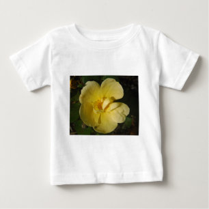 T-shirt Pour Bébé Rose jaune sauvage