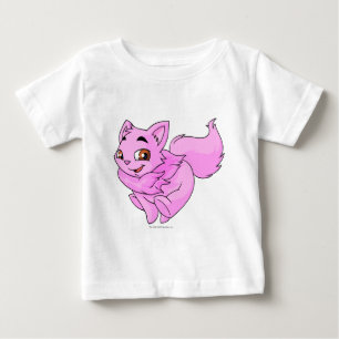 T-shirt Pour Bébé Rose Wocky