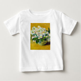 T-shirt Pour Bébé Roses de Noël (par Claude Monet)
