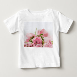 T-shirt Pour Bébé Roses Mariages roses