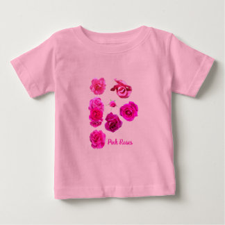 T-shirt Pour Bébé Roses Roses 