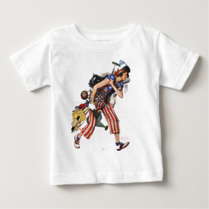 T-shirt Pour Bébé Rosie à la Secourt