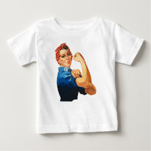 T-shirt Pour Bébé Rosie classique fait sur commande le rivoir