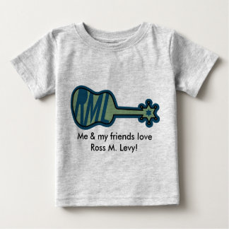T-shirt Pour Bébé Ross M. Levy Baby