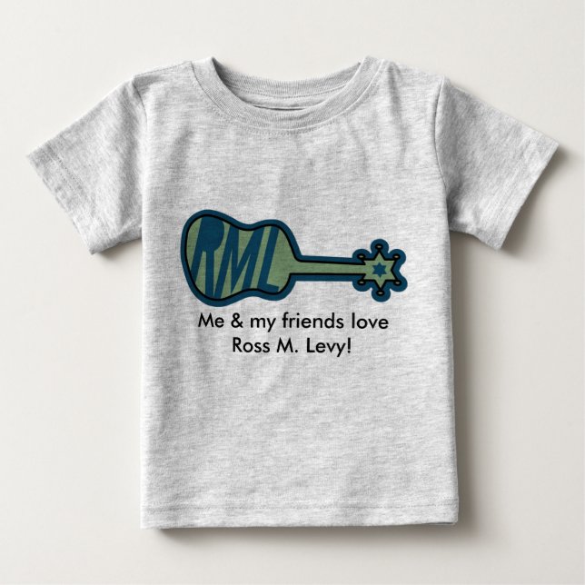 T-shirt Pour Bébé Ross M. Levy Baby (Devant)