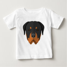 Rottweiler de bébé
