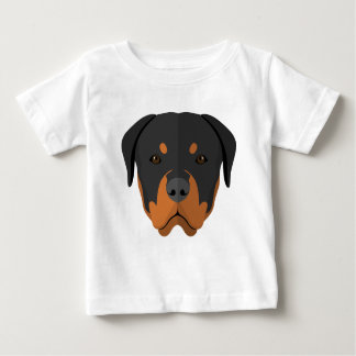 T-shirt Pour Bébé Rottweiler de bébé
