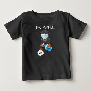 T-shirt Pour Bébé Roturtweiler Ew People Dog Wearing