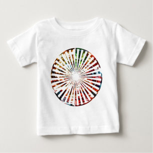 T-shirt Pour Bébé Roue de la fortune - conceptions de rouge