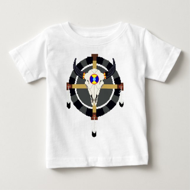 T-SHIRT POUR BÉBÉ ROUE MÉDICALE (Devant)
