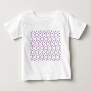 T-shirt Pour Bébé Roues pourpres