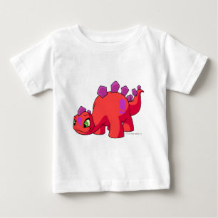 T-shirt Pour Bébé Rouge de Chomby