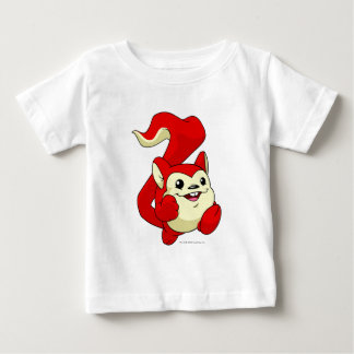 T-shirt Pour Bébé Rouge de Meerca