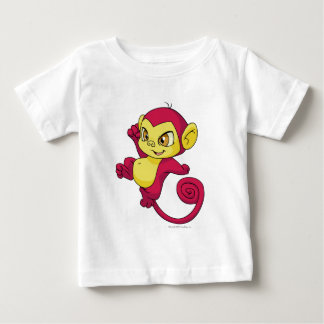 T-shirt Pour Bébé Rouge de Mynci