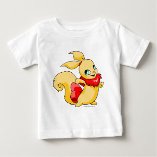 T-shirt Pour Bébé Rouge d'Usul