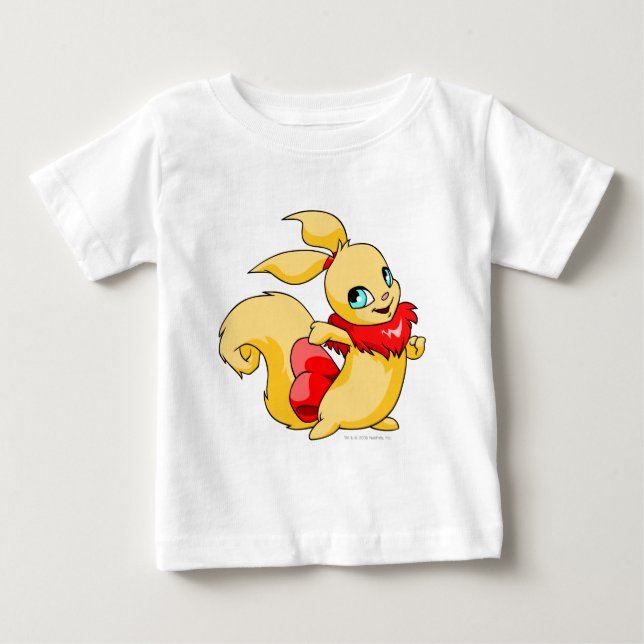 T-shirt Pour Bébé Rouge d'Usul (Devant)