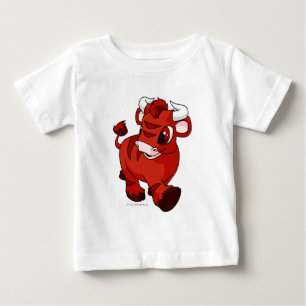 T-shirt Pour Bébé Rouge Kau