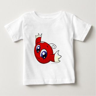 T-shirt Pour Bébé Rouge Kiko