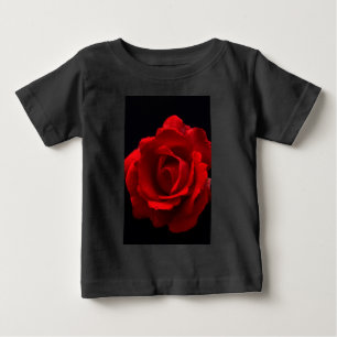 T-shirt Pour Bébé Rouge Rose iccna