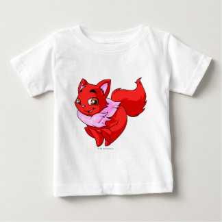 T-shirt Pour Bébé Rouge Wocky
